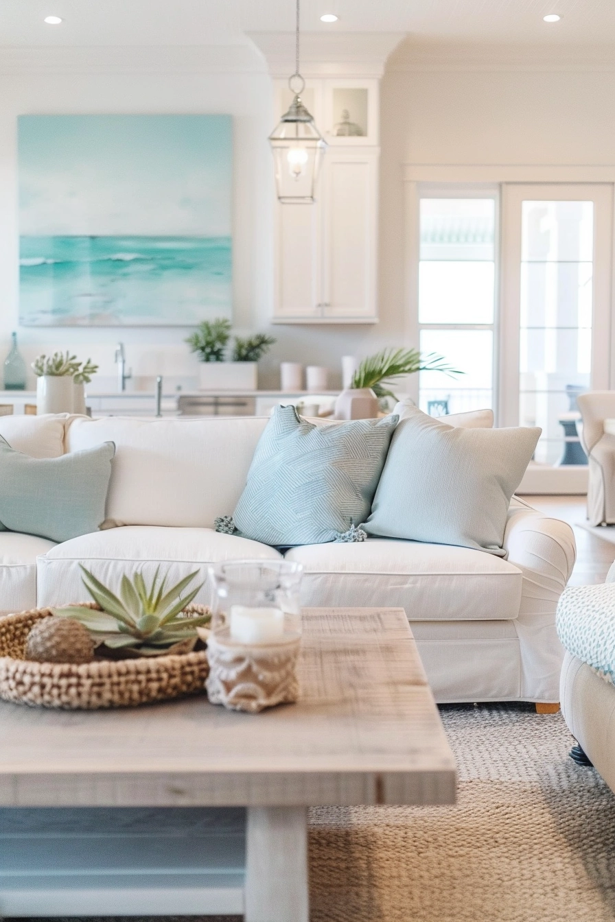 Coastal Living Room Decor Essentials – Embrace Serenity
