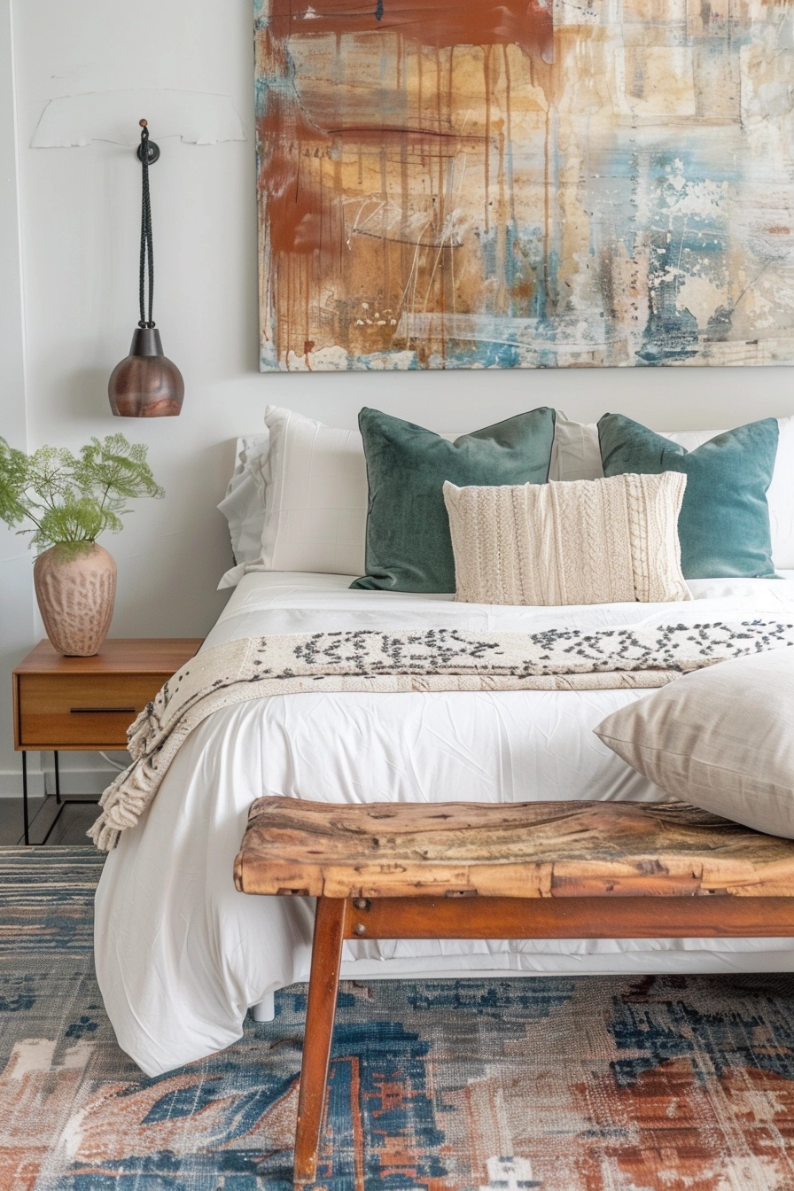 Elegant Boho Mirror