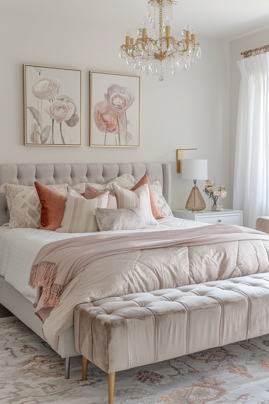 Modern Glam Bedroom Decor – Ideas for a Chic Home