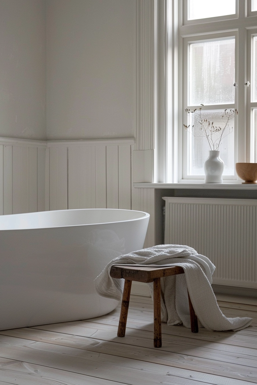 Modern Scandinavian Bathroom Design