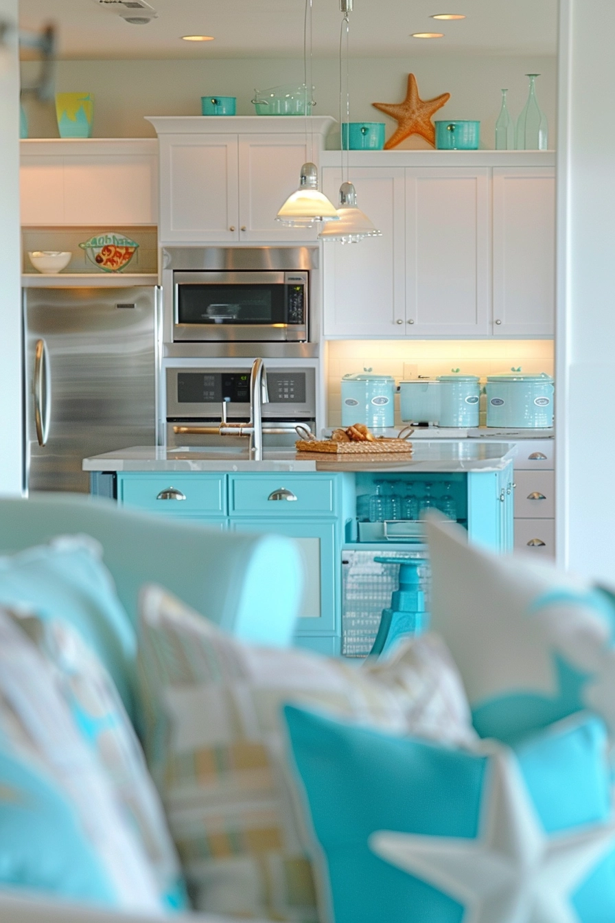 Elevate your Style with Coastal-Inspired Kitchen Designs