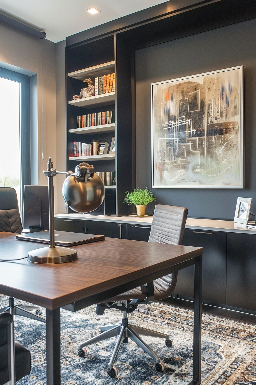 Transform Your Workspace with Stylish Furniture