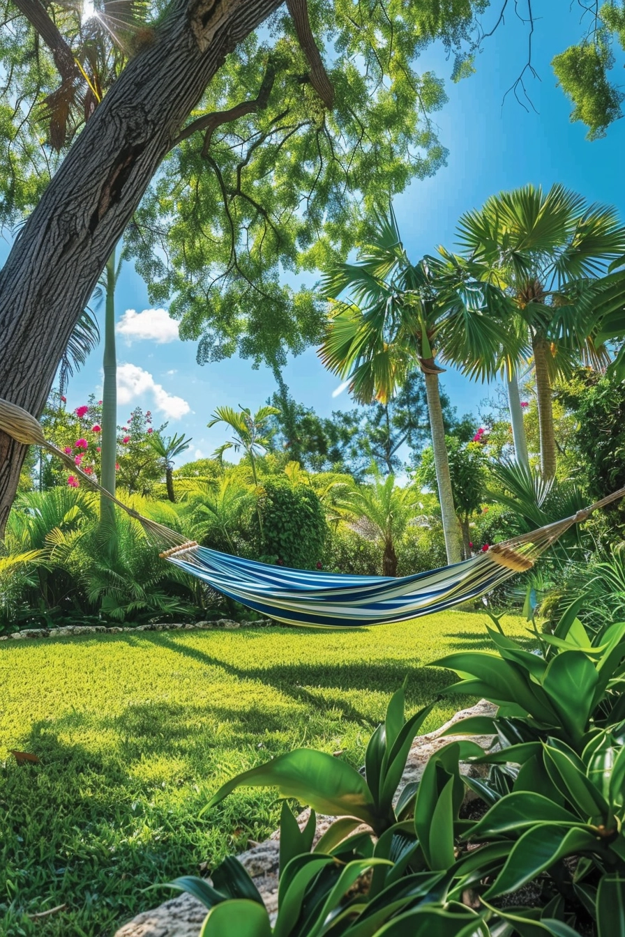 Hammock Stands for Easy Setup