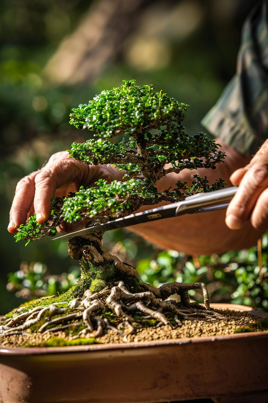 Repotting Your Bonsai