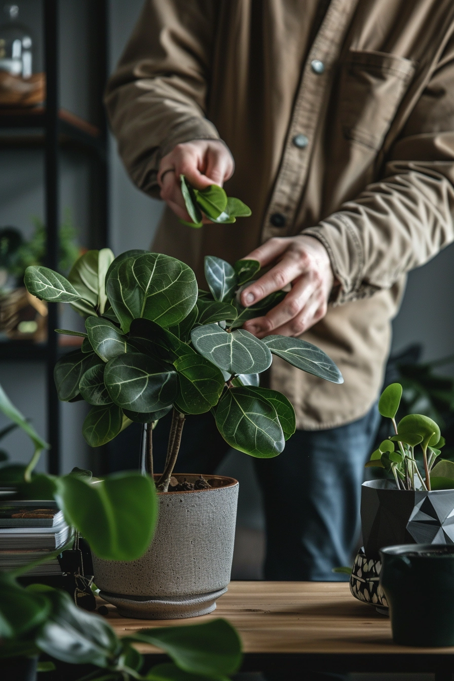 Leaf Bud Cuttings