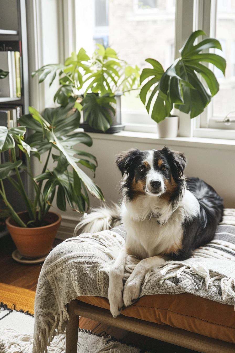 The Dos and Don’ts of Mixing Houseplants and Pets