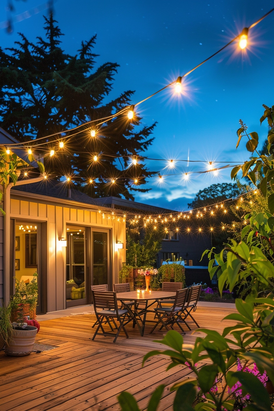 Highlight Specific Architectural Elements with Strategic Lighting Placement