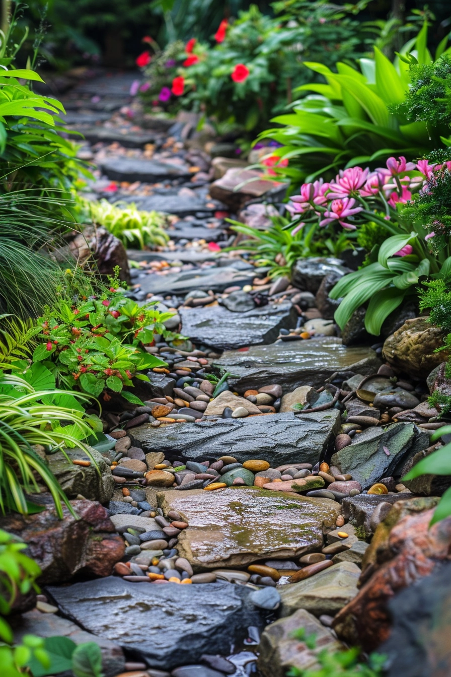 Selecting and Planting in a Rock Garden