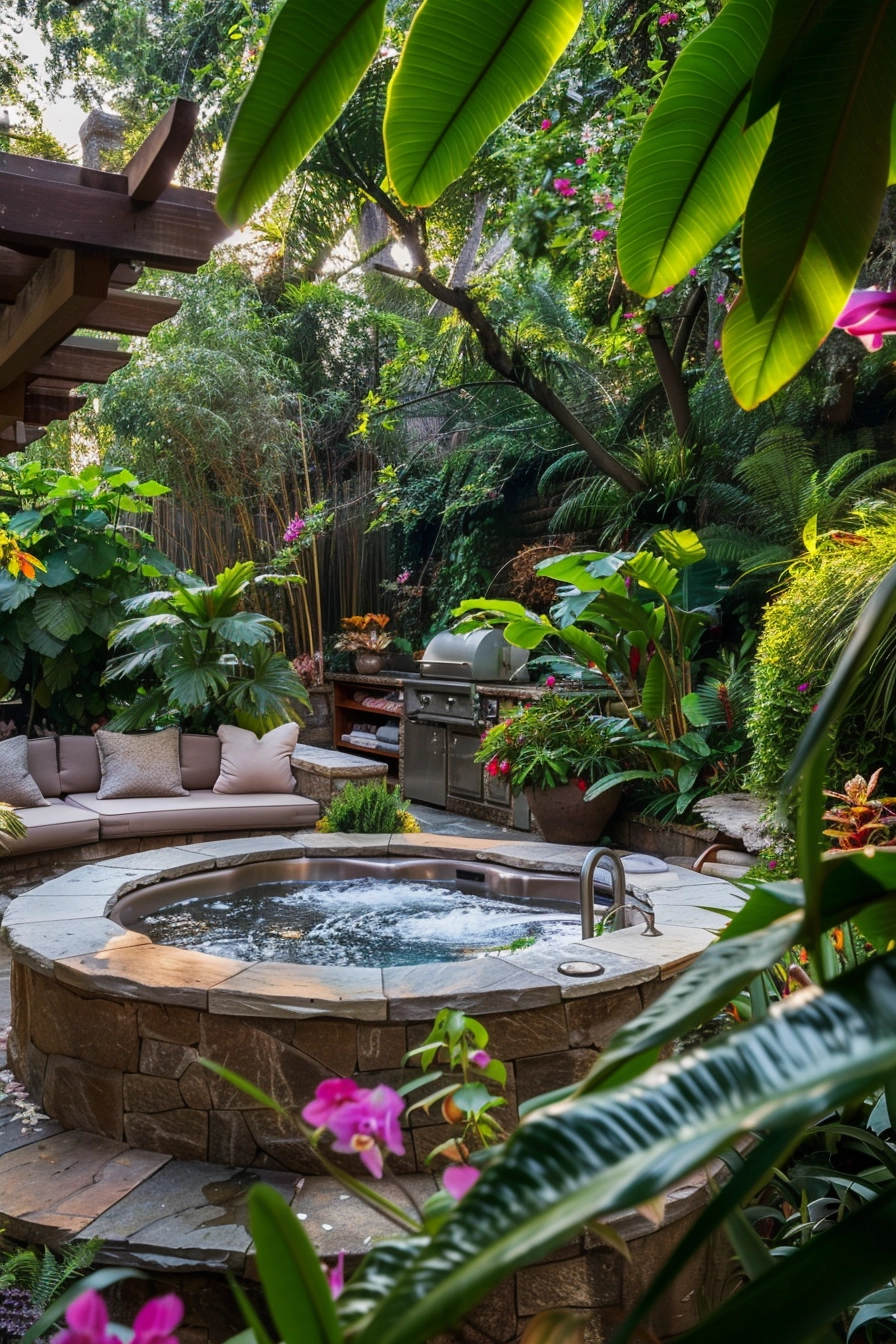 Hosting a Backyard Spa Party