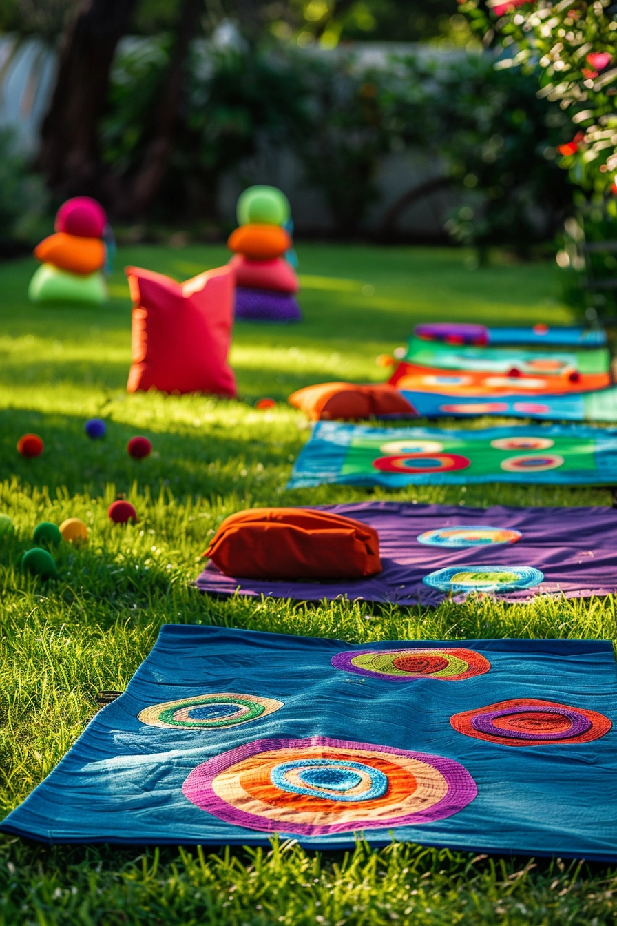 Outdoor Puzzle and Board Games