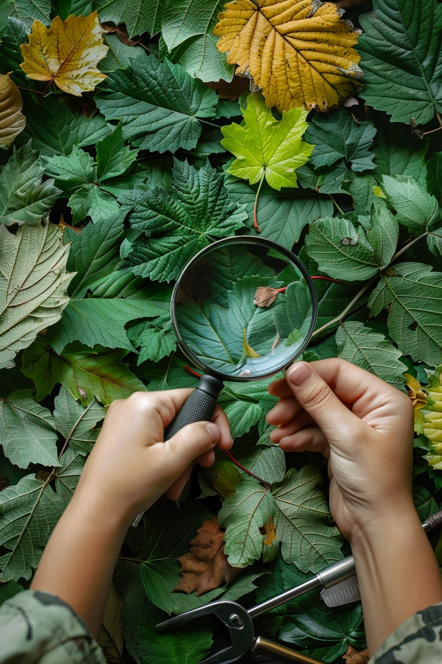 The Importance and Structure of Tree Leaves