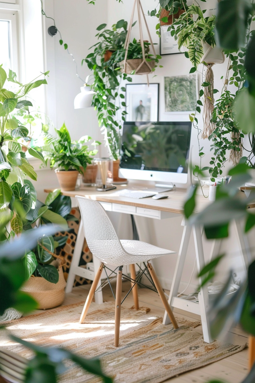 How Plants Improve Focus and Creativity