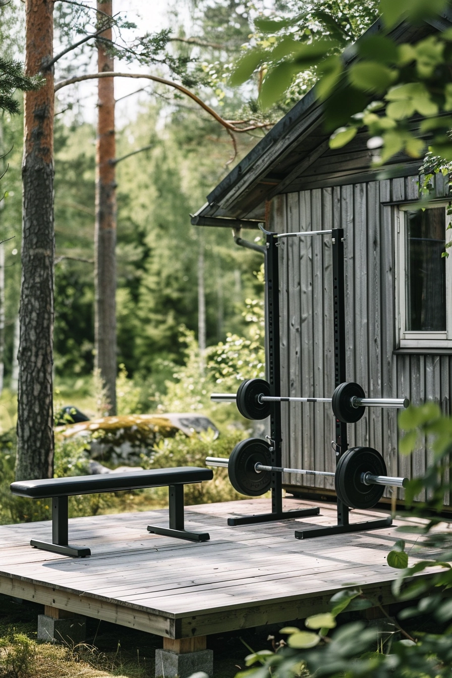 Weather-proof Gym Equipment