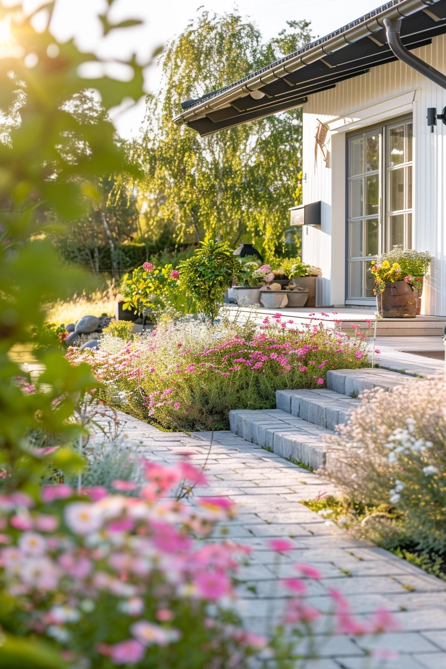 Creating a Traditional English Garden Retreat