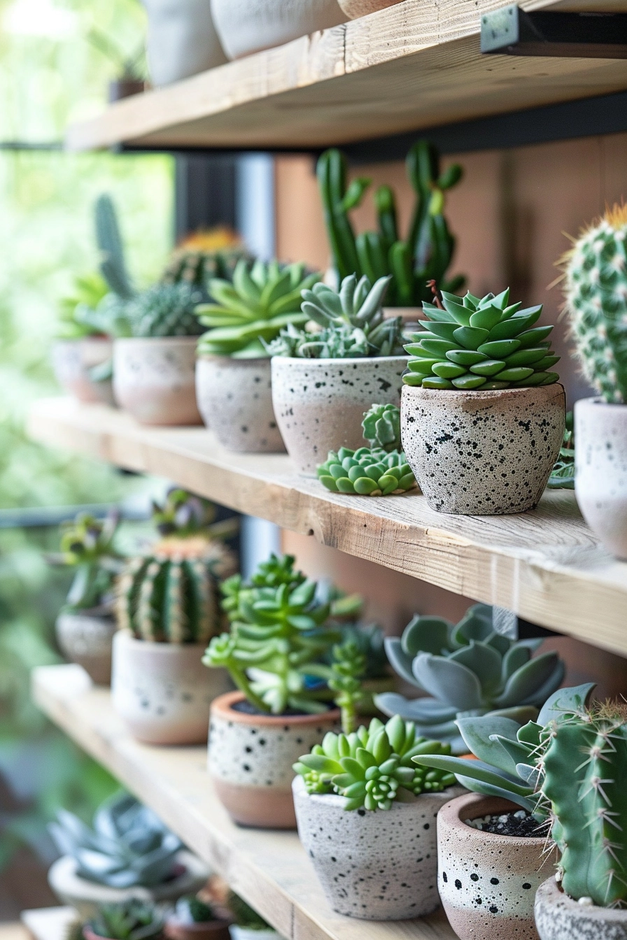 How to Achieve the Perfect Plant Shelfie