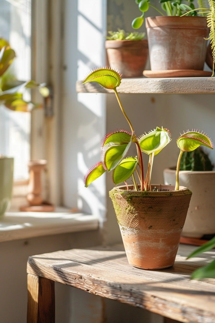 Waterwheel Plant