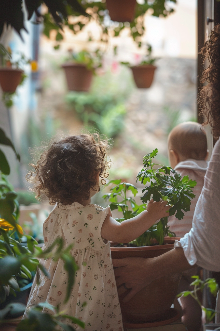 Kid-Friendly Non-Toxic Houseplants