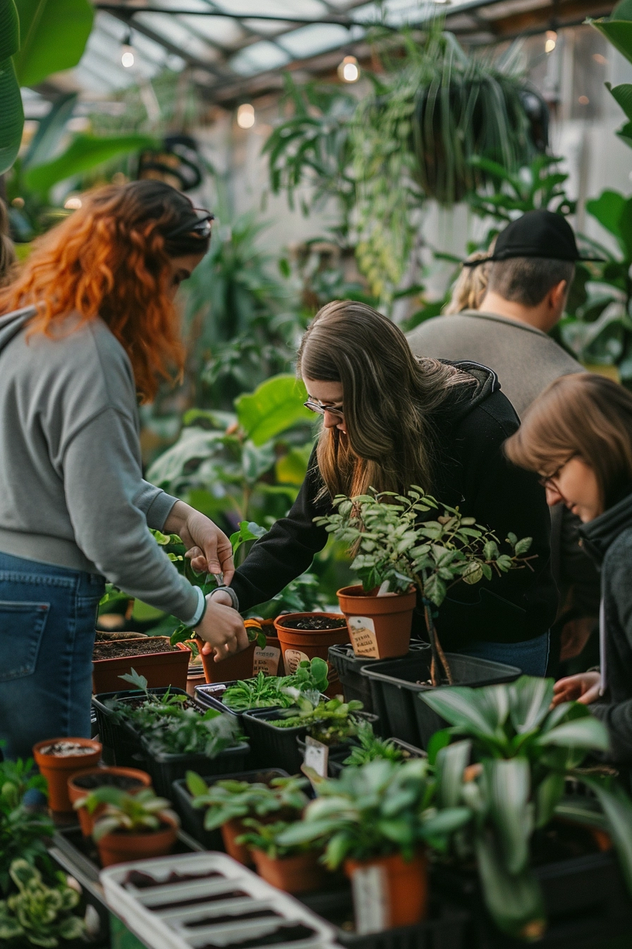 How a Plant Swap Works