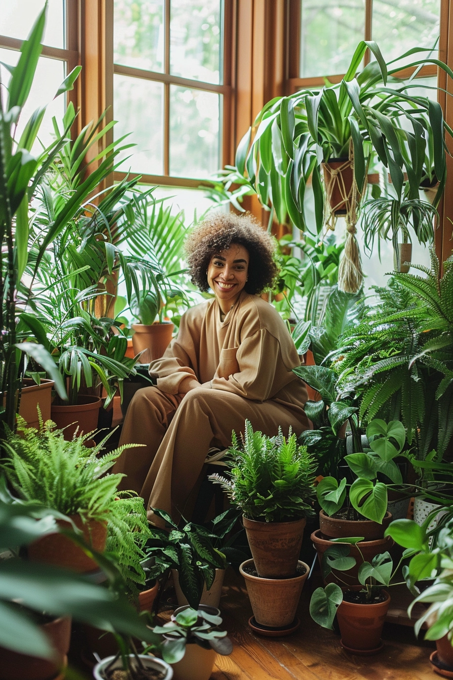 The Connection Between Plants and Focus