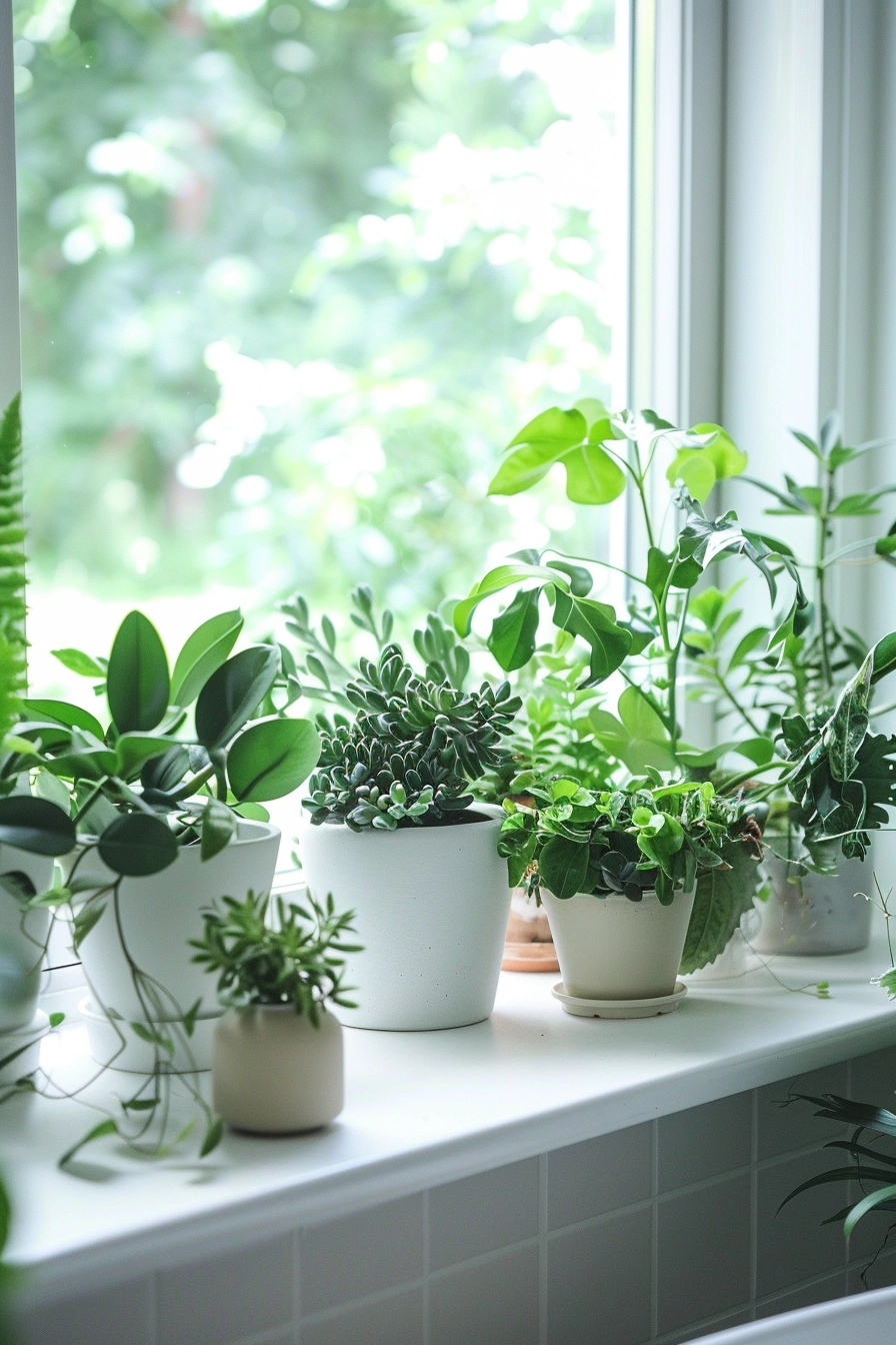 Top Air-Purifying Plants for Bathrooms