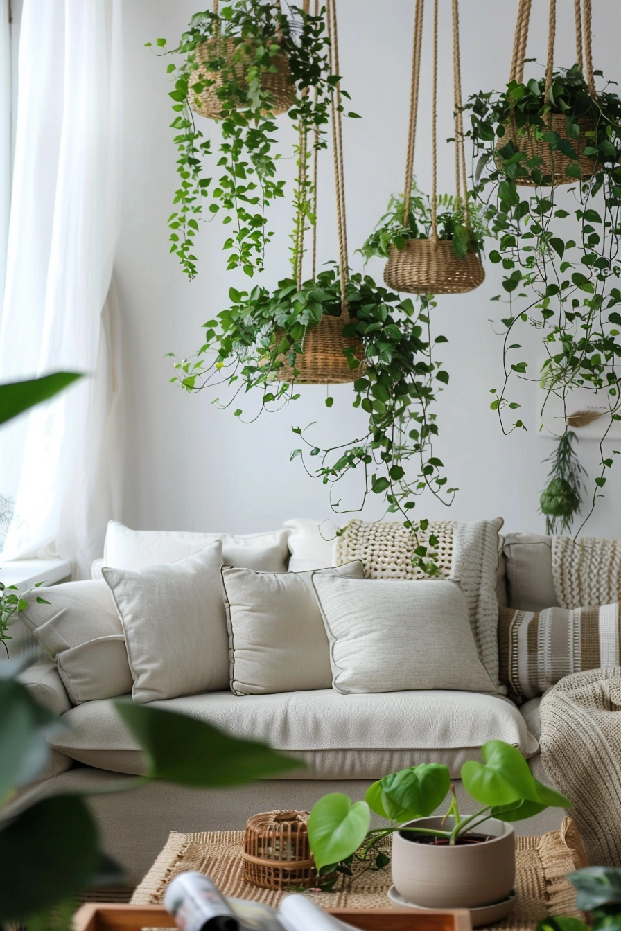 Tips for Hanging Plants in Your Home