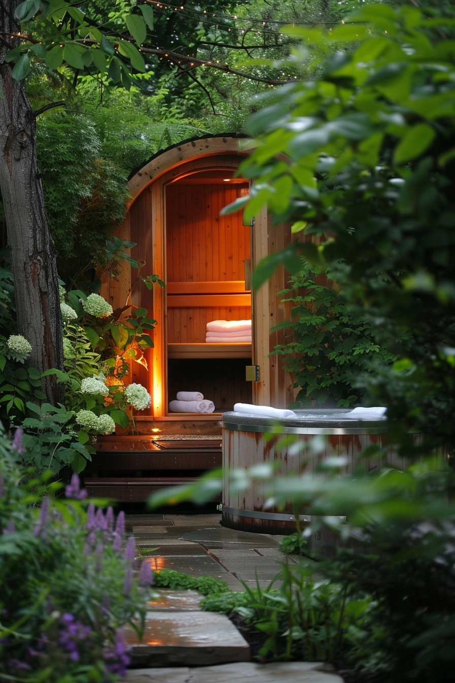 The Benefits of Adding a Backyard Sauna or Hot Tub - photo 2