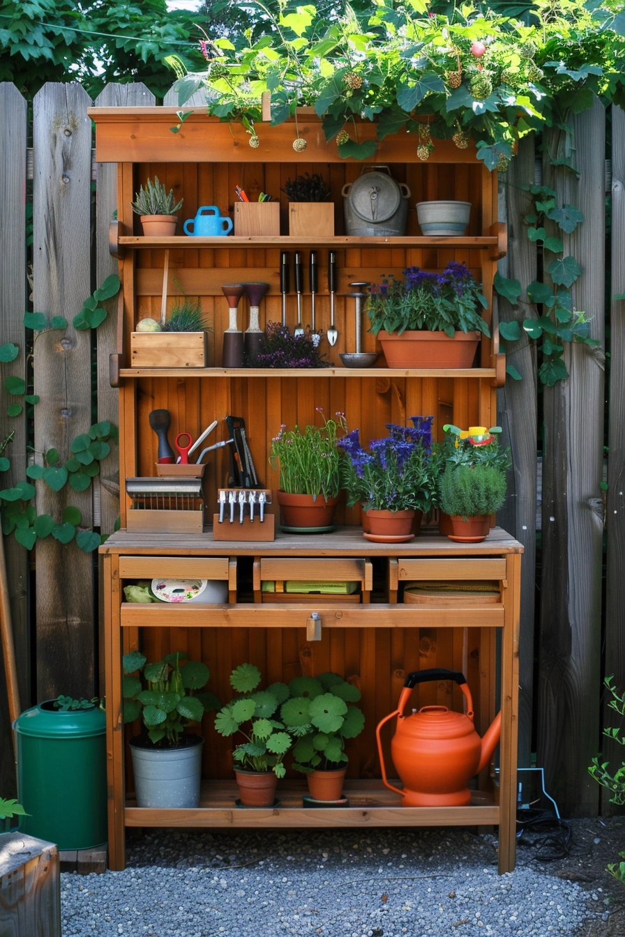 DIY Outdoor Toy Storage Ideas - photo 2