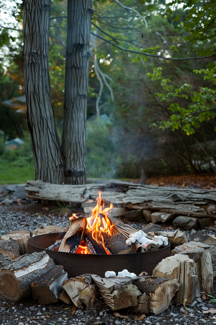 How to Camp in Your Backyard