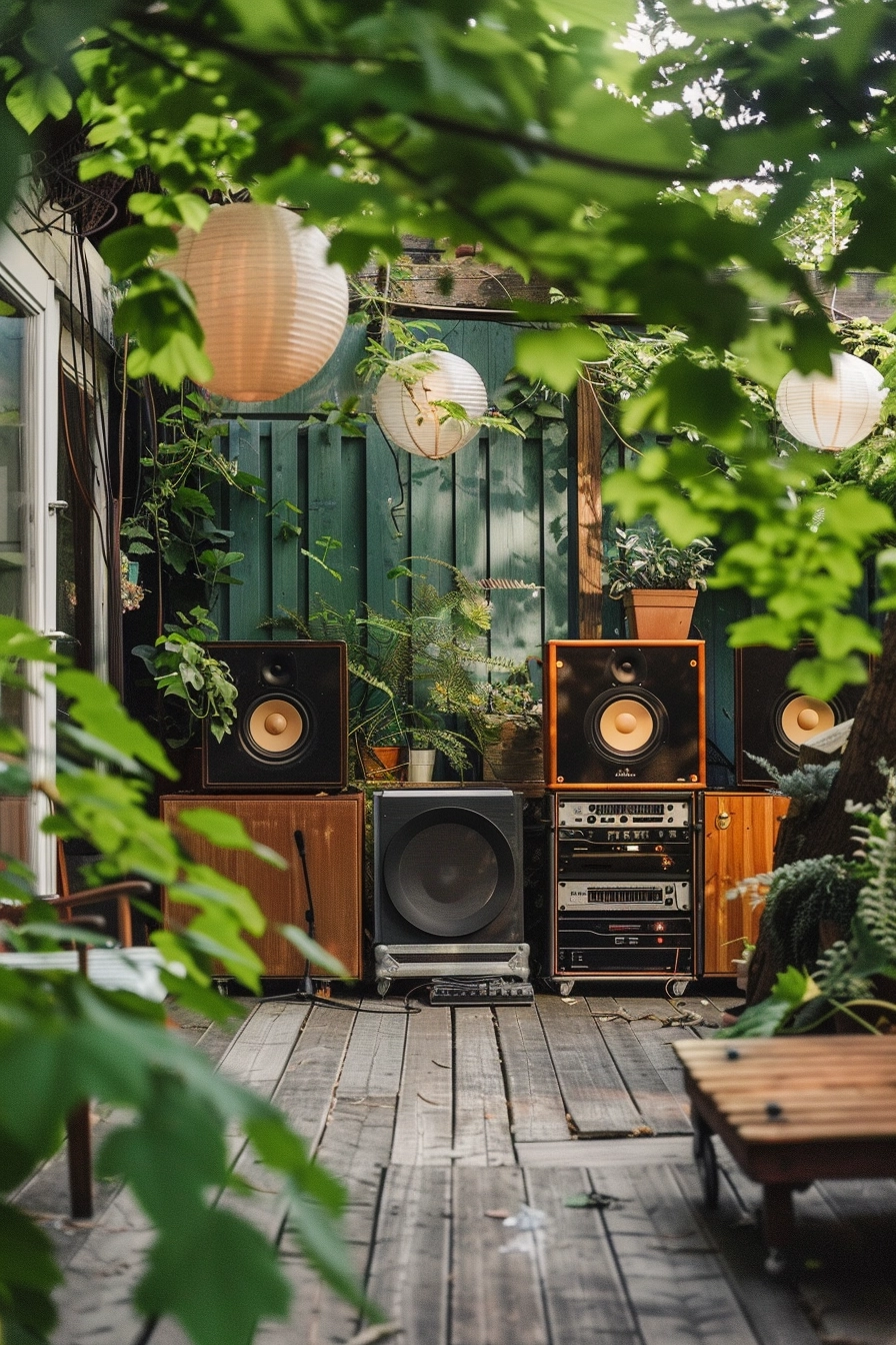 The Best Outdoor Sound Systems for Your Backyard