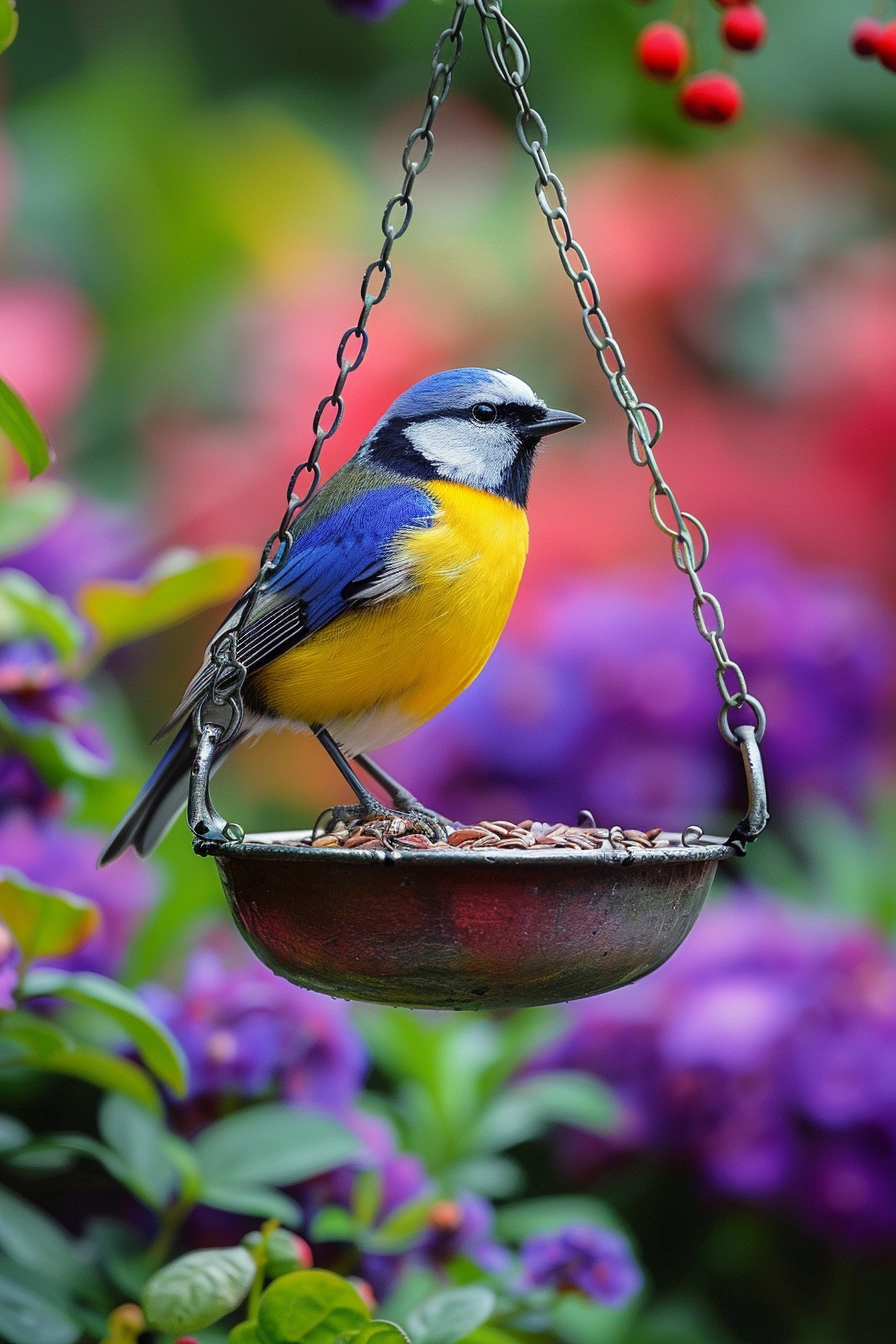 Bird Feeding and Attracting Techniques