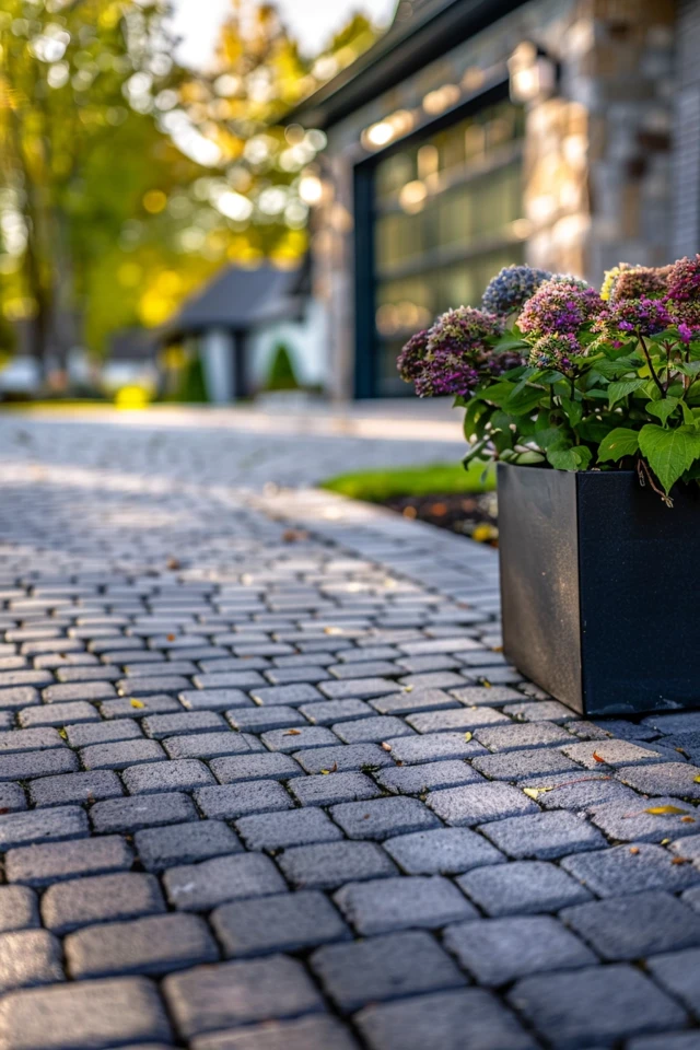 Permeable Pavers for Water Management