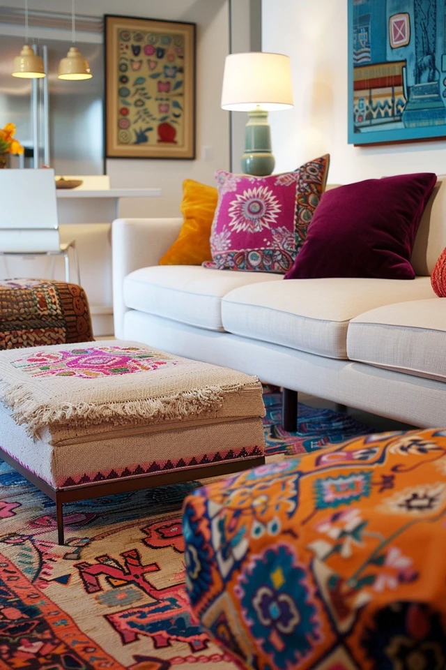 Bohemian Living Rooms Decor: Chic Style & Decor Tips