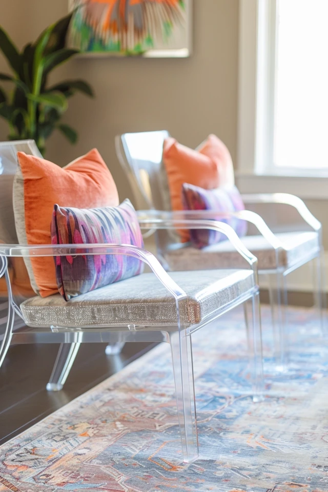 Stylish and Durable Ghost Chairs