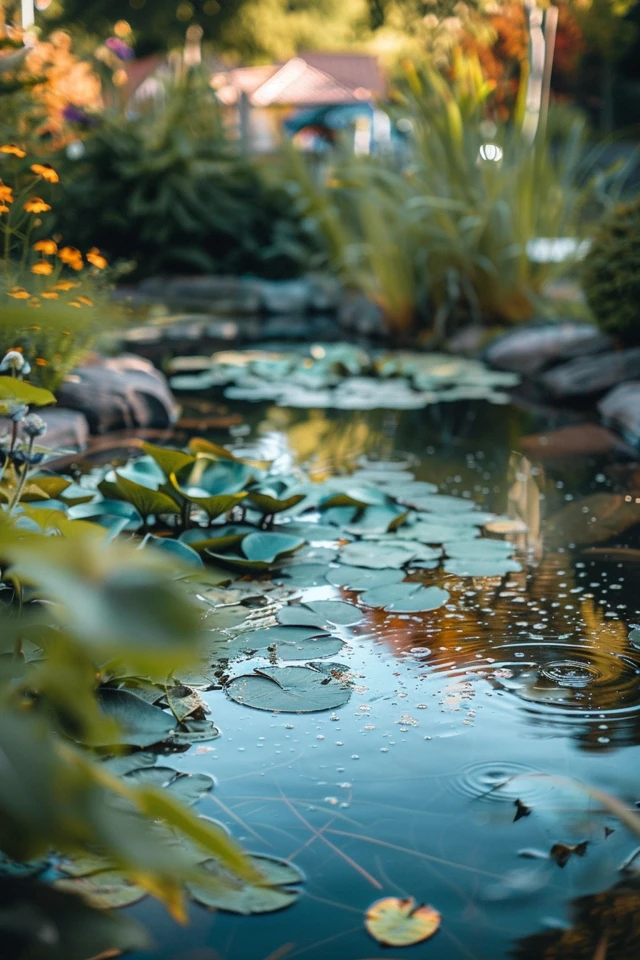 Incorporate Water Features
