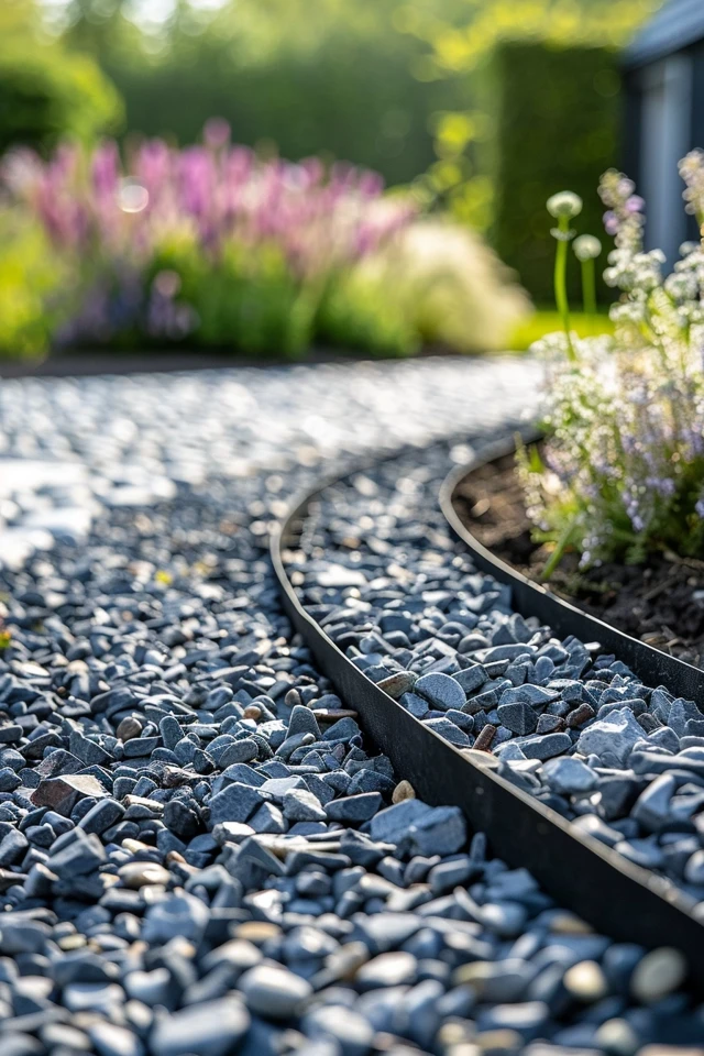 10 Stylish Gravel Edging Designs to Define Your Outdoor Space