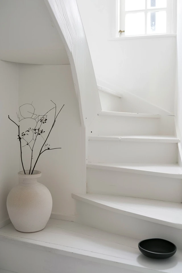 Gallery Wall Staircase and Other Artistic Touches