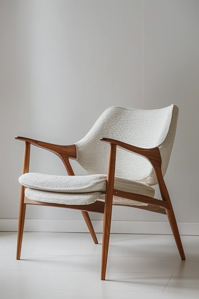 Minimalist Accent Chair: Perfect Blend of Form & Function - photo 2