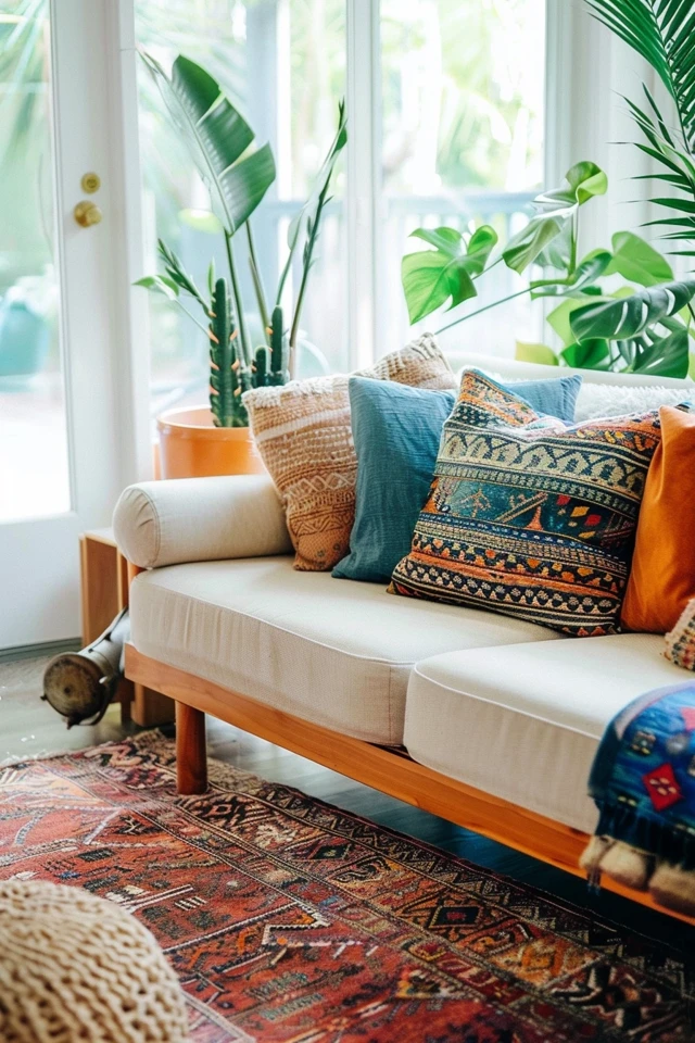 How to Create a Boho Living Room