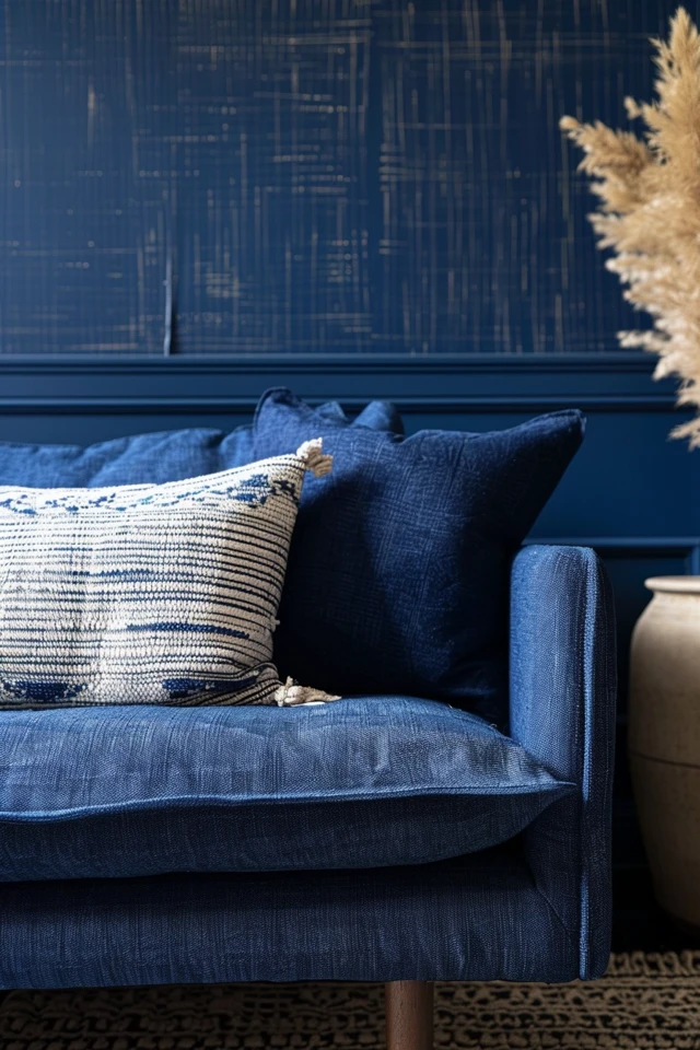 Blue Living Room Ideas in Various Styles - photo 2