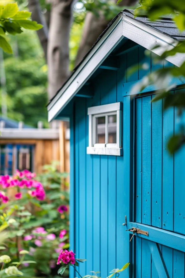 How to Choose the Best Paint for a Shed Exterior