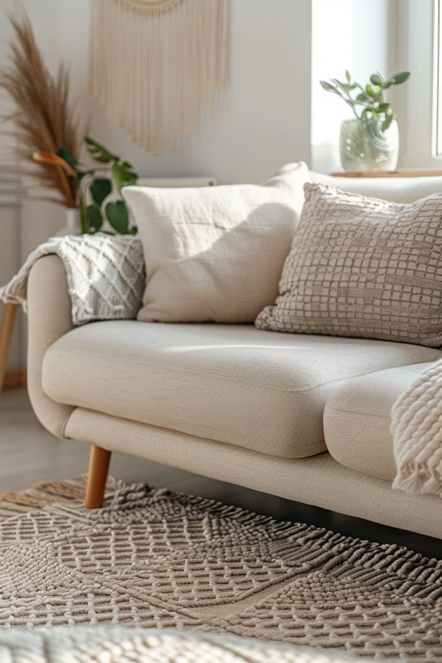 Cool and Contemporary with Gold Elements
