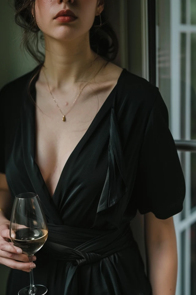 Stylish All Black Outfit Ideas for a Night Out
