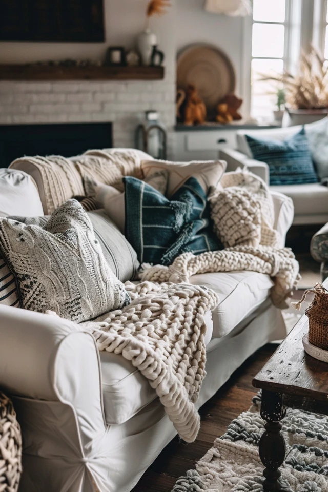 Tips for Creating a Cozy Farmhouse Living Room