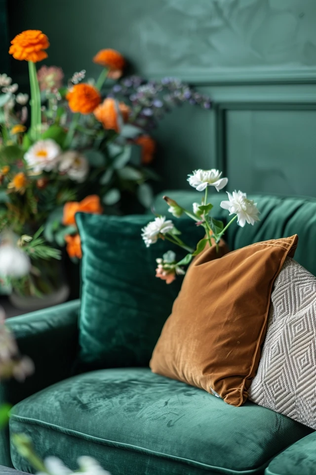 Styling Your Sage Green Living Room