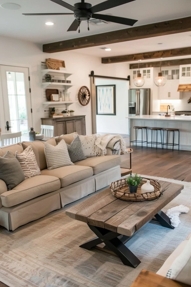 Opt for a Calm and Serene Farmhouse Color Scheme