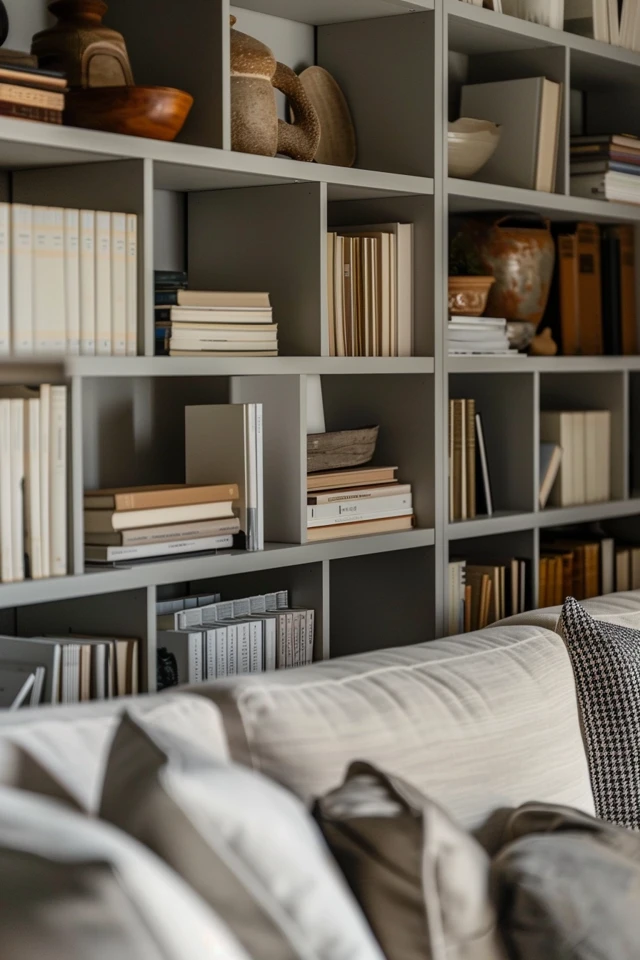 Enhance Your Space with Stylish Scandinavian Bookcases.
