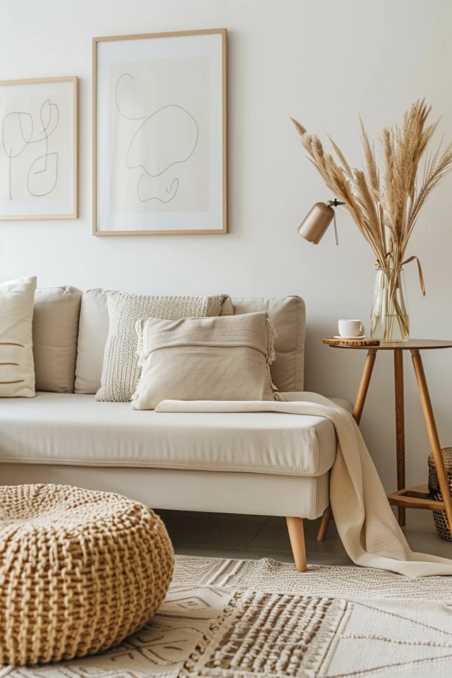Small Space Living Room
