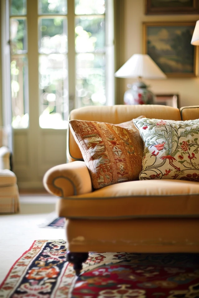 Personalize with rustic wood accents