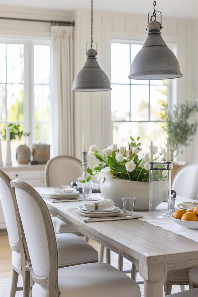 Selecting the Right Modern Farmhouse Table and Furniture to Enhance the Decor