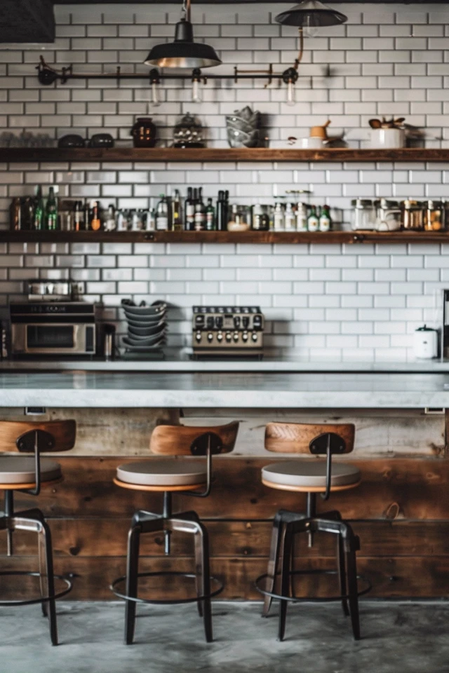 Choosing the Right Materials for Your Modern Industrial Kitchen